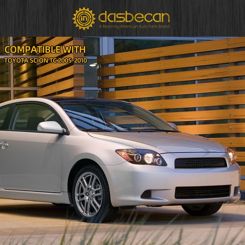 Dasbecan Gray Right Passenger Side Sun Visor Compatible with 2005-2010