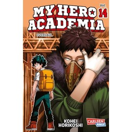 My Hero Academia 14: Abenteuer und Action in der Superheldenschule!