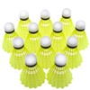 TX Pack of 12 Badminton Nylon Shuttlecocks Indoor Outdoor Sports