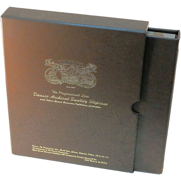 Dansco Presidential Dollar Coin Album 2007-2015#7184 with Slipcase