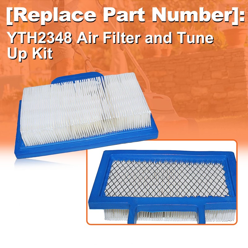 Comprehensive YTH2348 Air Filter and Tune Up Kit For Husqvarna