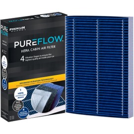 PureFlow HEPA Cabin Air Filter PC6176HX | Fits 2023-12 Dodge Charger, 2023-11 Charger, 2023-11 Chrysler 300