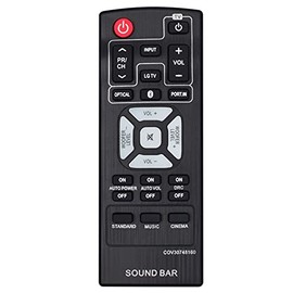 COV30748160 Replacement Remote Commander fit for LG Sound Bar NB2540D NB2540A NB2540 S24A1-W S24A1W