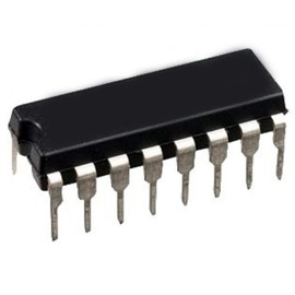 Major Brands CD4511 BCD to 7 Segment Latch Decoder Driver, DIP 16, 16-Pins (Pack of 10)