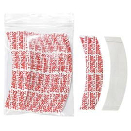 36pcs Wig Tapes for Lace Wigs, Invisible Waterproof Double Side Tape for Wigs Lace Front Wig Tape Toupee Tape Strips Wig Lace Tape for Fixing Wigs (White)