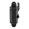 Fuel Shut Off Check Valve 6061 Aluminum Alloy Black Anodized