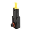 Black Car Brake Booster Pressure Sensor 5Q0 906 207 Replacement