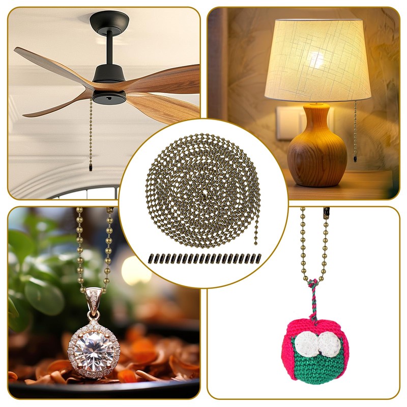 Ceiling Fan Pull Chain 197 Inch Pull Chain String Extension