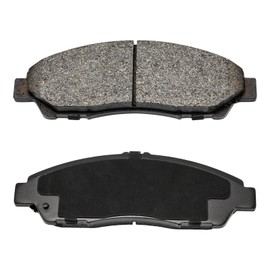 Torchtree D1378 Ceramic Front Brake Pads For Honda Pilot 2009-2015, Acura MDX 2007-2013, Acura ZDX 2010-2013, Acura RLX 2014 2016-2020, Automotive Replacement Ceramic Brake Pads 4pcs