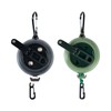 SYWAN Retractable etractable Gear & Bow Hoist, 2pcs 33FT Retractable