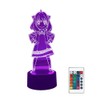 Anime LED Night Light 3D Night Light Character Lamp USB