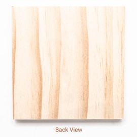 Stiles Letter Tiles, Wall Decor, Wooden Crossword Letters for Living Room, Dining Room, Kitchen, or Bedroom, Family Signs for Home 3.5 Inch, Letter O