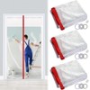 Preboun 3 Sets Dust Barrier Magnetic Dust Barrier Door Kit