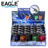 Eagle Jet 45 Degree Angle Flame Torch Lighter Refillable Windproof