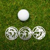 METALABO Golf Green Marker Coin Animal Stainless Steel Large 50mm