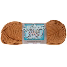 I Love This Cotton! Antique Gold #80 3.5 Oz