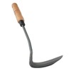 Tomerry Japanese Gardening Weeding Sickle Nejiri Kama Sharp Steel Blade
