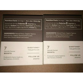 Gainful 2 Boxes Gainful Protein shake flavor Boost flavoring 'Cafe Mocha'