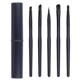 Kodrily Watch Cleaning Kit with Brush, 1 Set Watch Cleaner Kit Soft, Jewelry Cleaning Brush Watch Repair, Plastic Watch Brush wirh Black Storage Box for Watch Repairing Workers