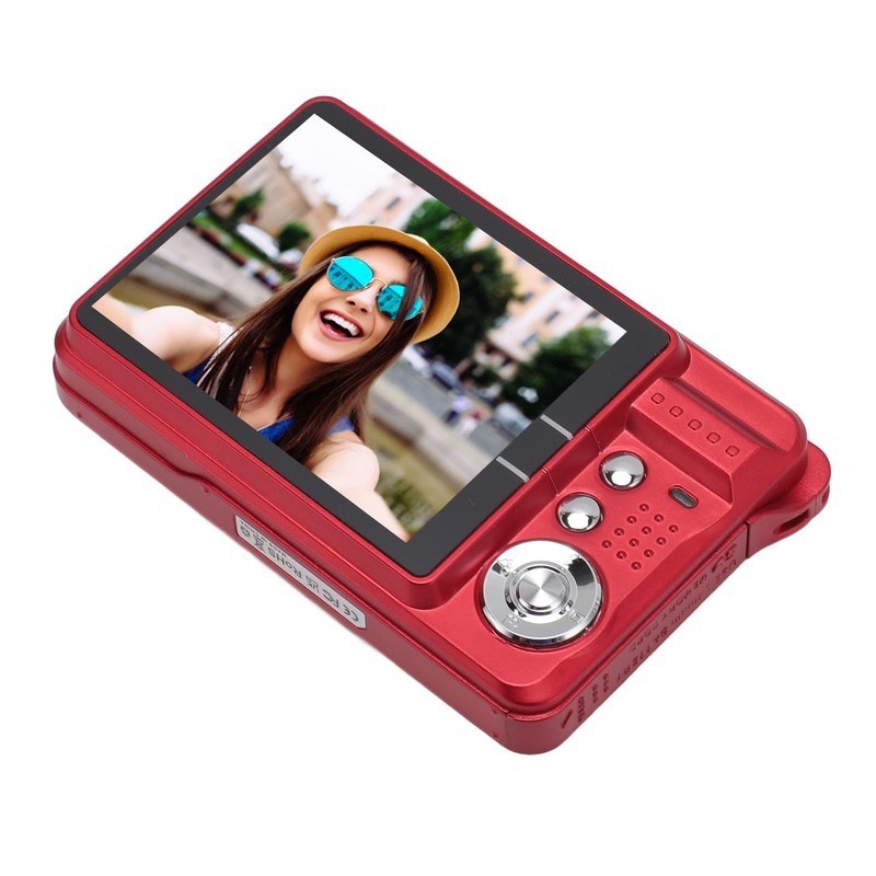 4K Digital Camera 48MP HD 2.7 Inch Screen 8X Zoom