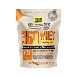 Protein Supplies Australia 360 Whey (WPI and WPC Combo) Vanilla 500g