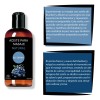 Aceite Para Masajes De Blueberry 100% Puro Orgánico