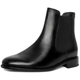Thursday Boot Company Men's Cavalier Chelsea Dress Boot, Black, 9.5