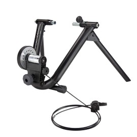 Saris Magnetic Plus Indoor Bike Trainer, Magnetic Resistance, Compatible with Zwift App