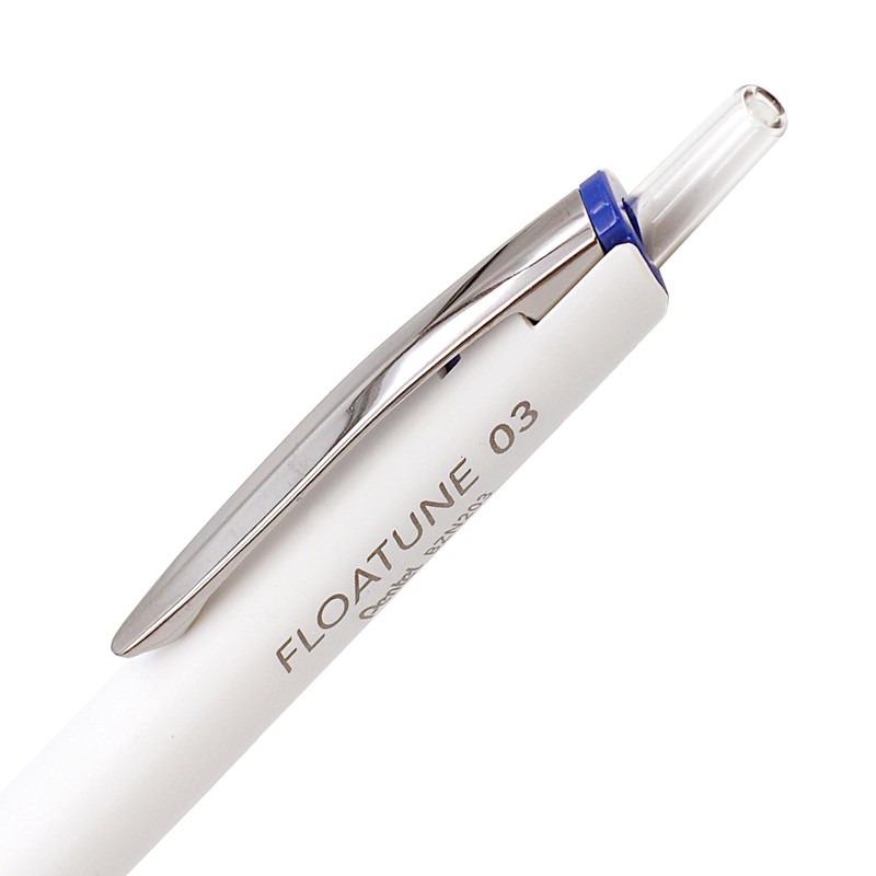 Pentel BZN203-C FLOATUNE 0.3mm Blue Ballpoint Pen