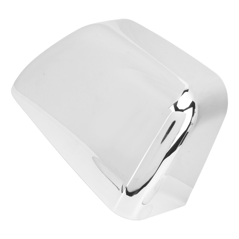 Mirror Cover Cap Plated Silver Rear View Mirror Cover Cap