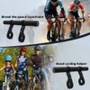 Bestgle Bike Handlebar Extender, Double Bicycle Handlebar Extension Bracket Aluminum
