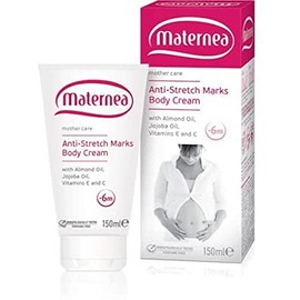 3 Pack Anti Stretch Marks Body Cream During Pregnancy 150 ml by maternea