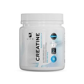 B Life Creatina Monohidratada 310 g en polvo | 62 Servicios | 5 g por porción | Alta Pureza | Creatine Monohydrate