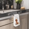 Cabana Bro Funny Dachshund Bathroom Hand Towels, Dachshund Gifts, Dog
