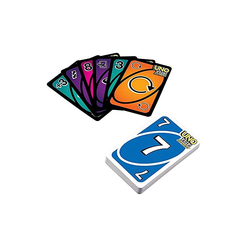 Mattel Games UNO Flip Express