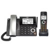 AT&T DECT 6.0 Corded/Cordless Home Phone with 1-Handset and Answering