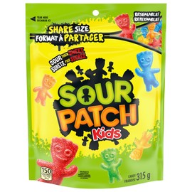 Sour Patch Kids Original Candy, Gummy Candy, Sour Candy, Sharing Size, 315 g