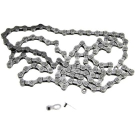 6/7/8/18/21/24 Speed Bike Chain 1/2 x 3/32 Inch 116 Links, Replacement, Reusable, Bicycle Accessories