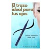 Pincel Indeleble Para Ojos Terramar, Negro Mate, 1 Gr.