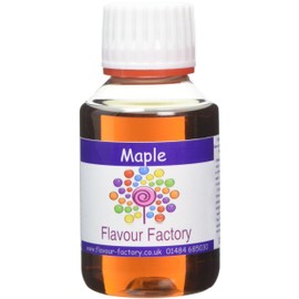 Flavour Factory Intense Food Flavouring, Maple, 100 ml