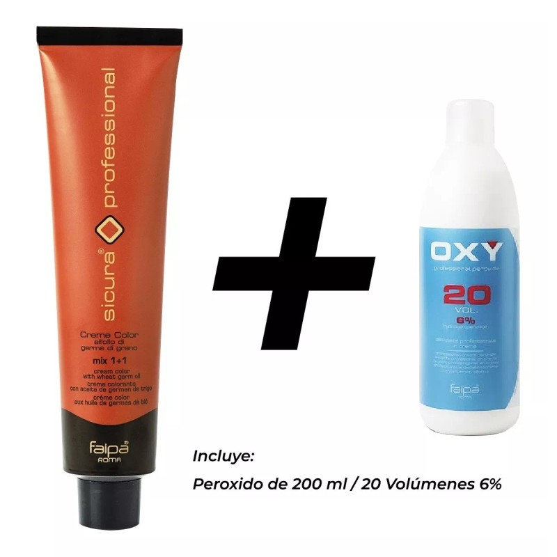 Faipa Roma Tinte Permanente Para Cabello Con Germen De Trigo