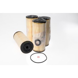 Baldwin PF46246-30 Diesel Fuel Filter Element Cartridge with Bail Handle, Replaces Racor 2020V30 and 2020N30. Compatible with 1000 and 1000FV Filter Housings (Pack of 4)