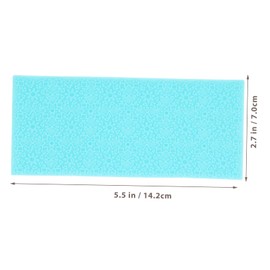 Gadpiparty 6Pcs Polymer Clay Texture Mats Set Durable Plastic Embossing Tools for DIY Crafting Convenient Clay Printing Pads for Home Studio Use Easy to Clean and Reusable Clay