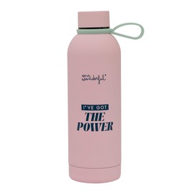 Mr. Wonderful - Bouteille Thermique 550 ml - I've got the power