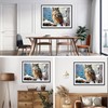 NAIMOER Diamond Painting Owl, Diamond Painting Adult Diamond Painting Winter
