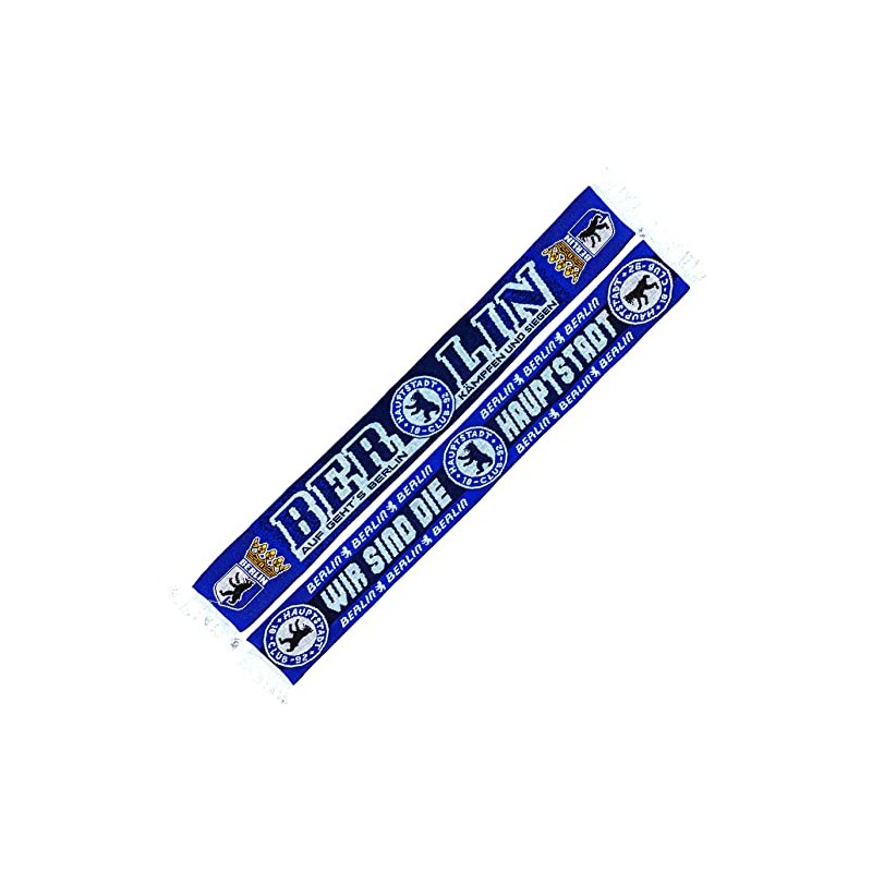 Generisch Berlin Scarf – We Are The Haupity (Knitted Scarf),