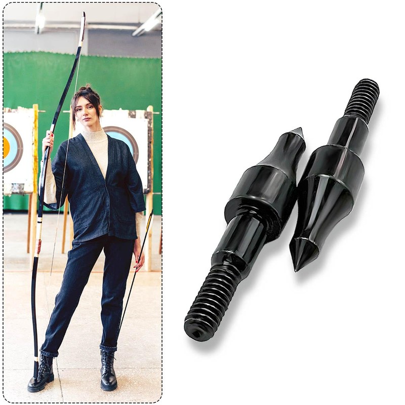 Qoaimu 100 Grain Archery Arrow Field Points Field Tips, High