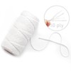Anvin 984 Feet Cotton Twine Natural Jute Twine Packing Twines