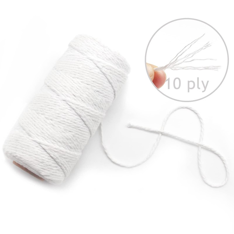 Anvin 984 Feet Cotton Twine Natural Jute Twine Packing Twines
