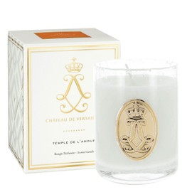 Château de Versailles - French-Made Scented Candle Jar - Temple de L'Amour - Made in France, 100 Grams, +/-25-Hour Burn Time - ‎3.15 x 3.15 x 3.85 inches